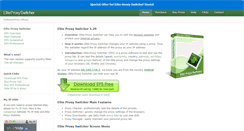 Desktop Screenshot of eliteproxyswitcher.com